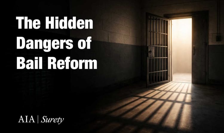 New Bail Reform Report from the Bail Project Tries to Link Surety Bail to Preventative Detention