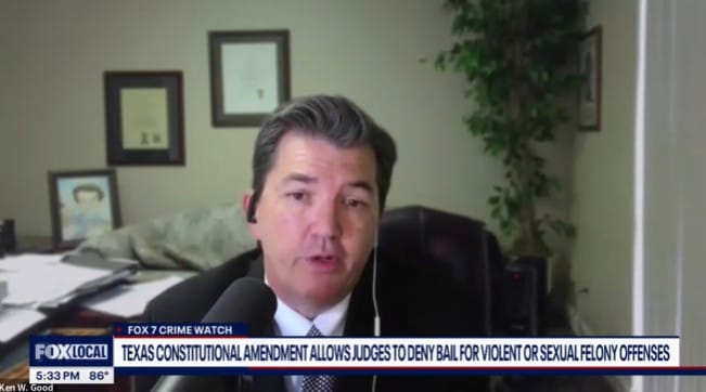 Texas Attorney Ken Good Explains How Proposition 3 Will be Applied in Recent Murder Case