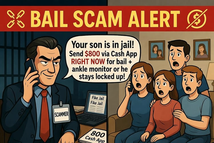 The Proliferation of Bail Bond Scams: Impostors Posing as Agents Prey on Families in Distress