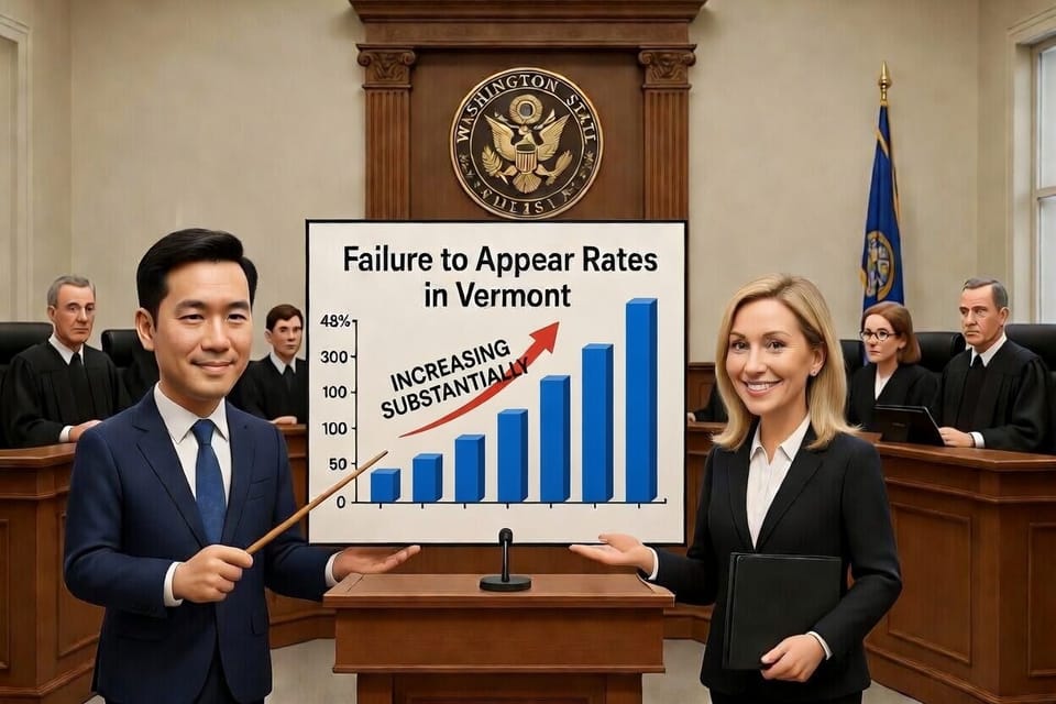 PART 3 of 5 - Washington State Bail Reform